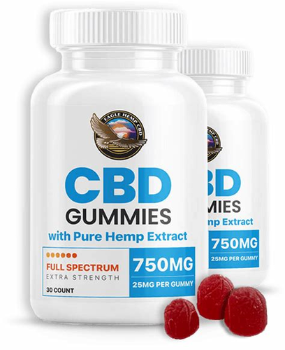 Logotipo de Eagle CBD Gummies