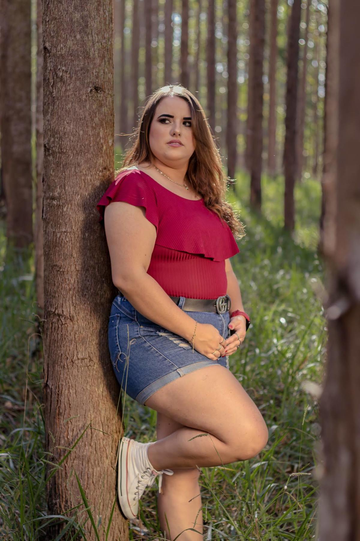 ENSAIO  FEMININO COM BRUNA