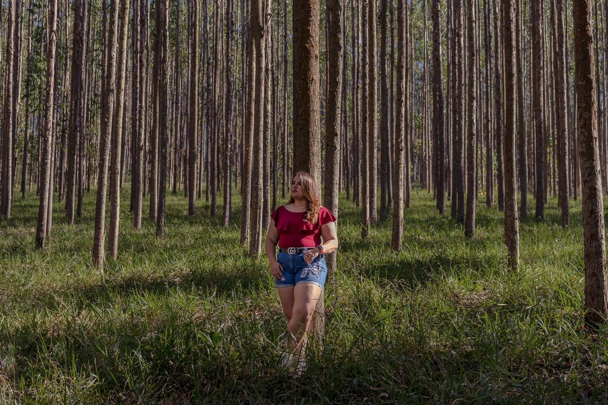 ENSAIO  FEMININO COM BRUNA