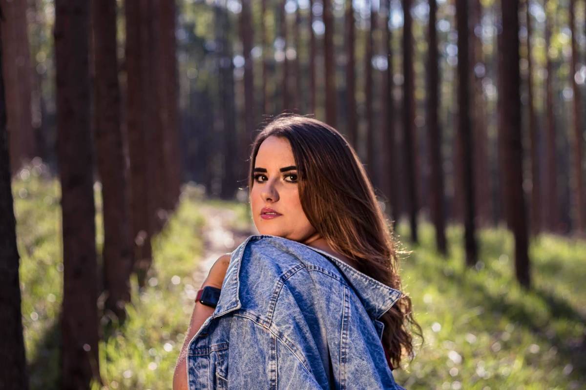 ENSAIO  FEMININO COM BRUNA