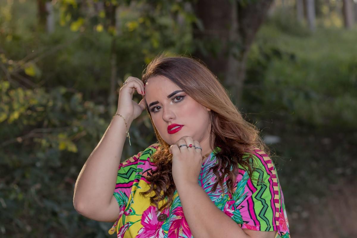 ENSAIO  FEMININO COM BRUNA