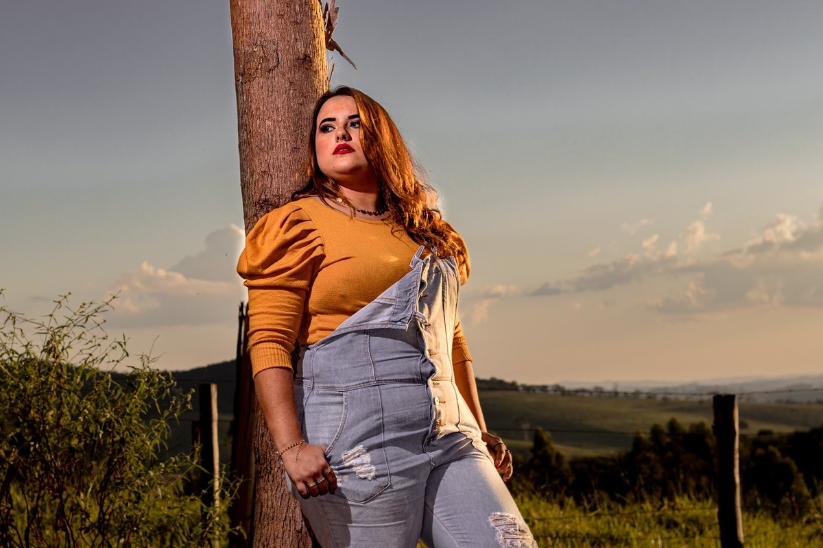 ENSAIO  FEMININO COM BRUNA