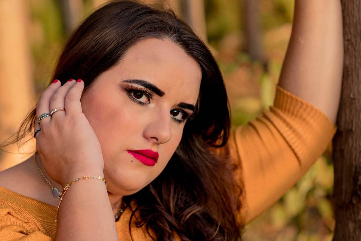 ENSAIO  FEMININO COM BRUNA