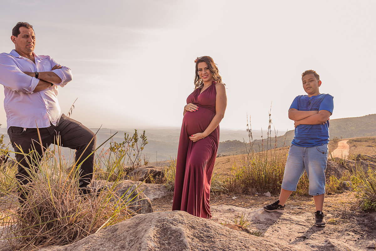 ENSAIO GESTANTE RENATA E VALTER