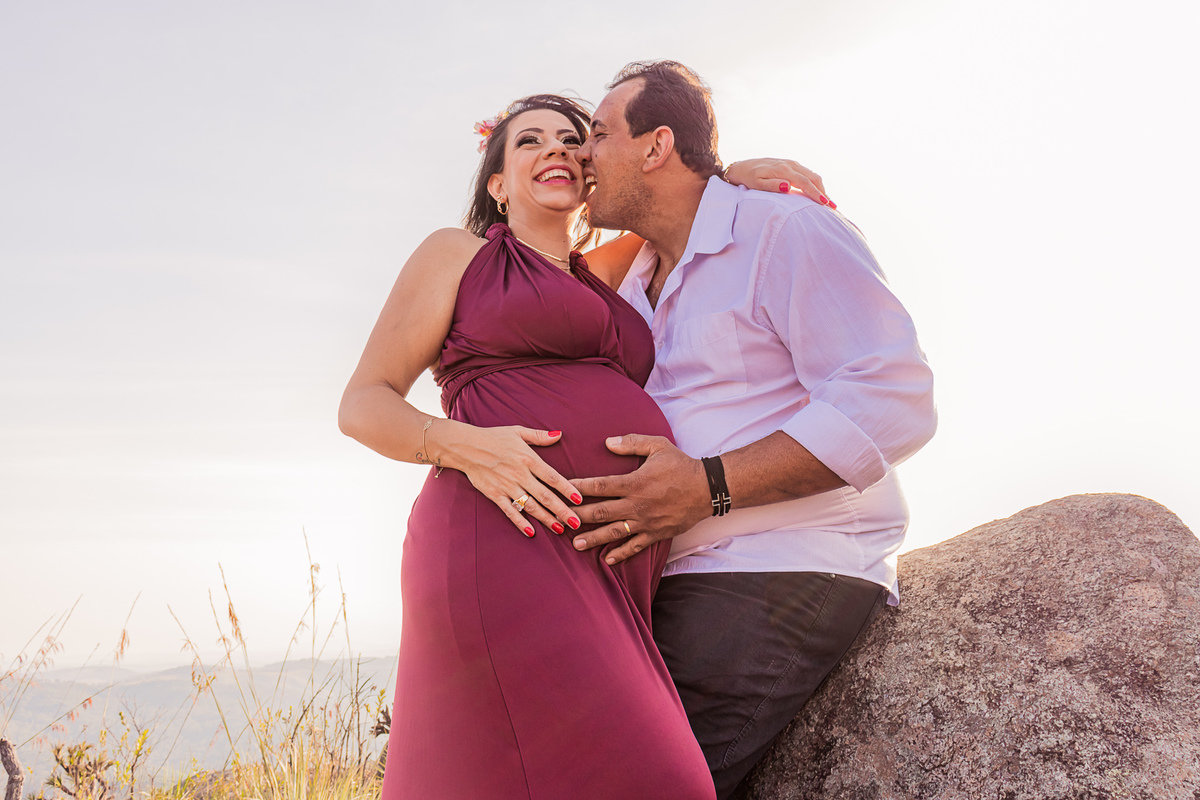 ENSAIO GESTANTE RENATA E VALTER