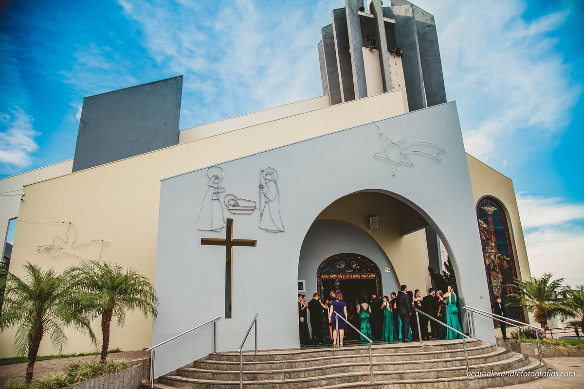 igreja matriz em colider