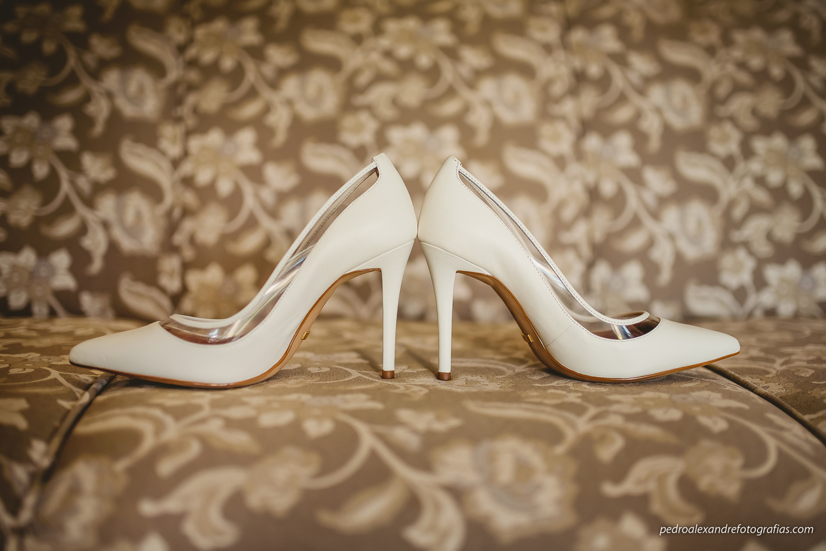 sapato da noiva