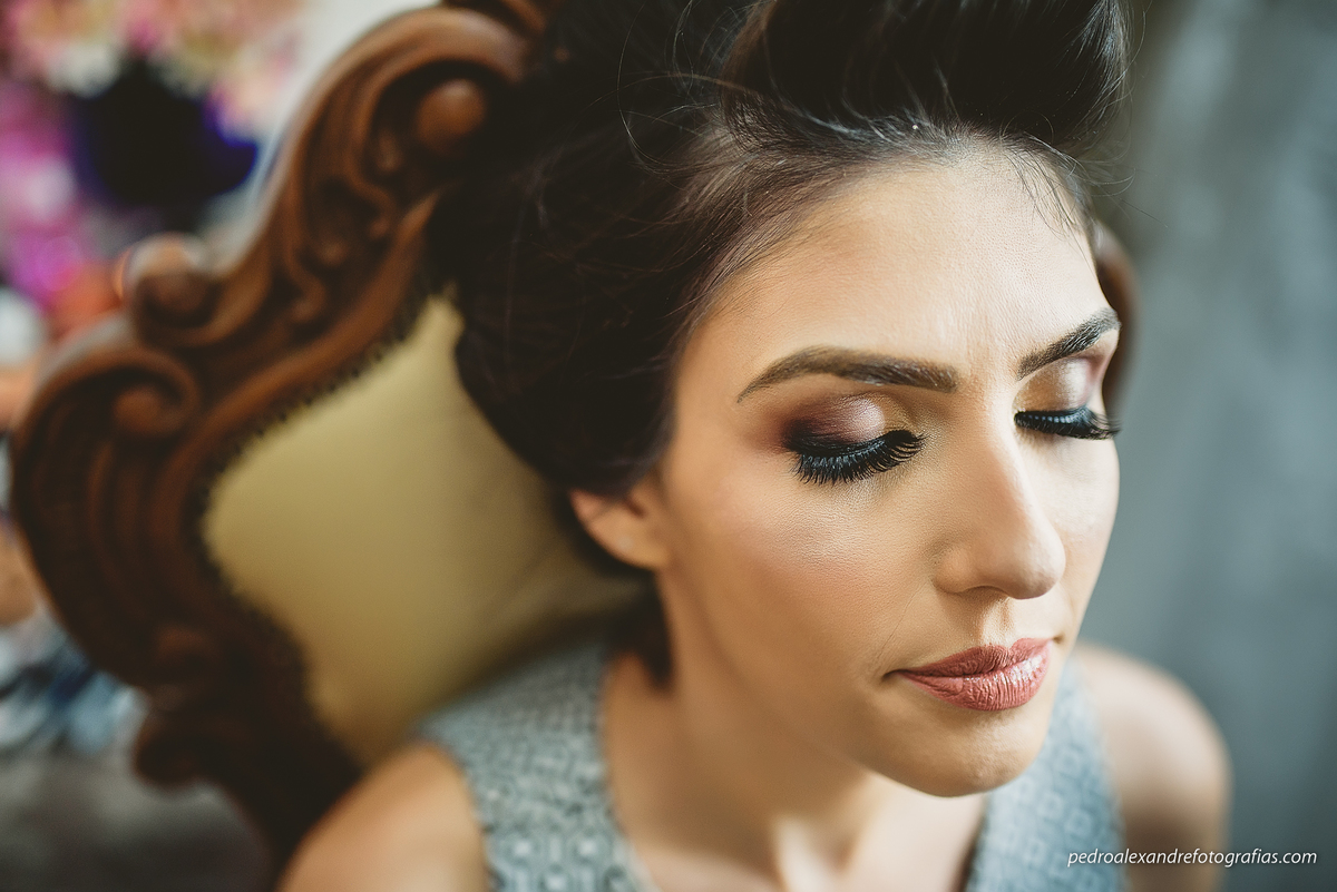 make up da noiva pronta