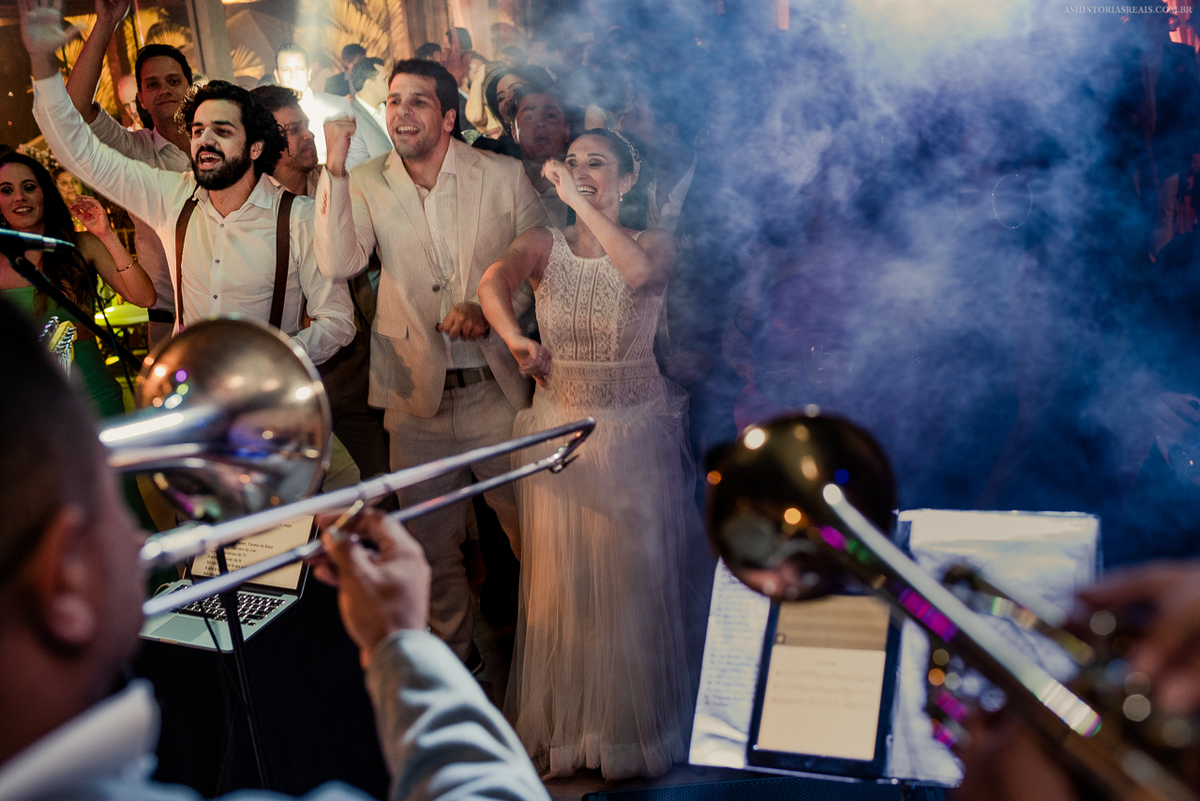 Banda de casamento em Tiradentes Minas Gerais.