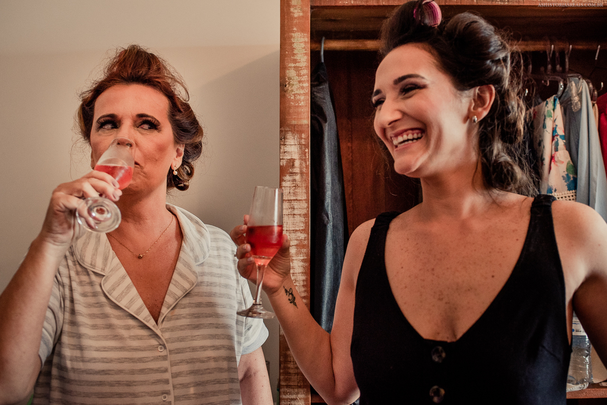 Noiva Gil Marciano em pousada Solar da Serra em Tiradentes.