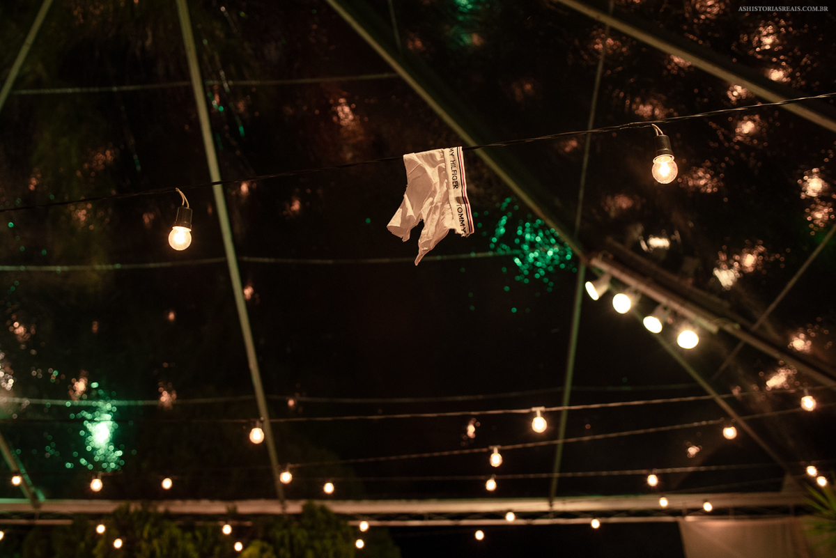 Tenda para casamento em Tiradentes.