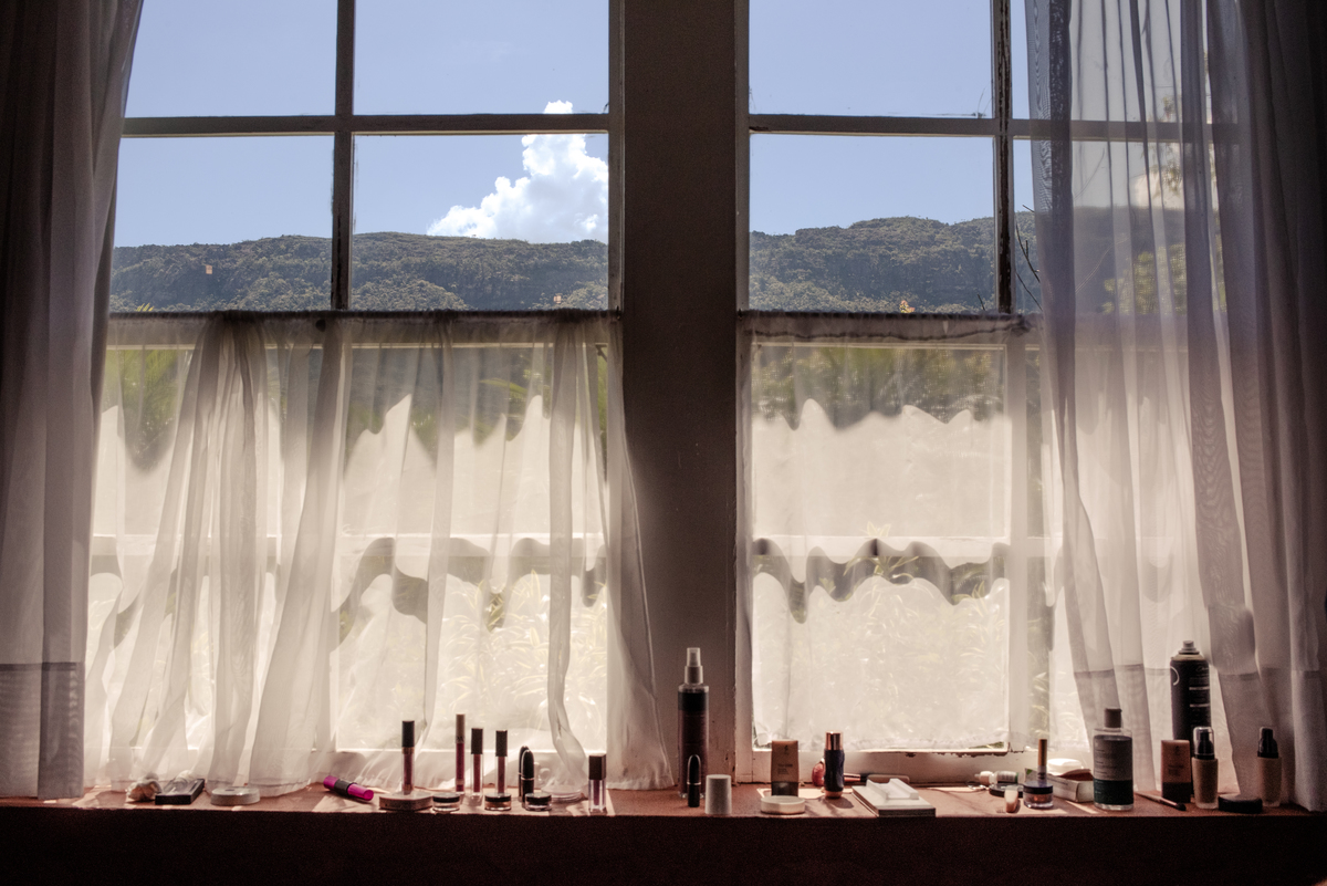 casando no pe da serra de tiradentes.