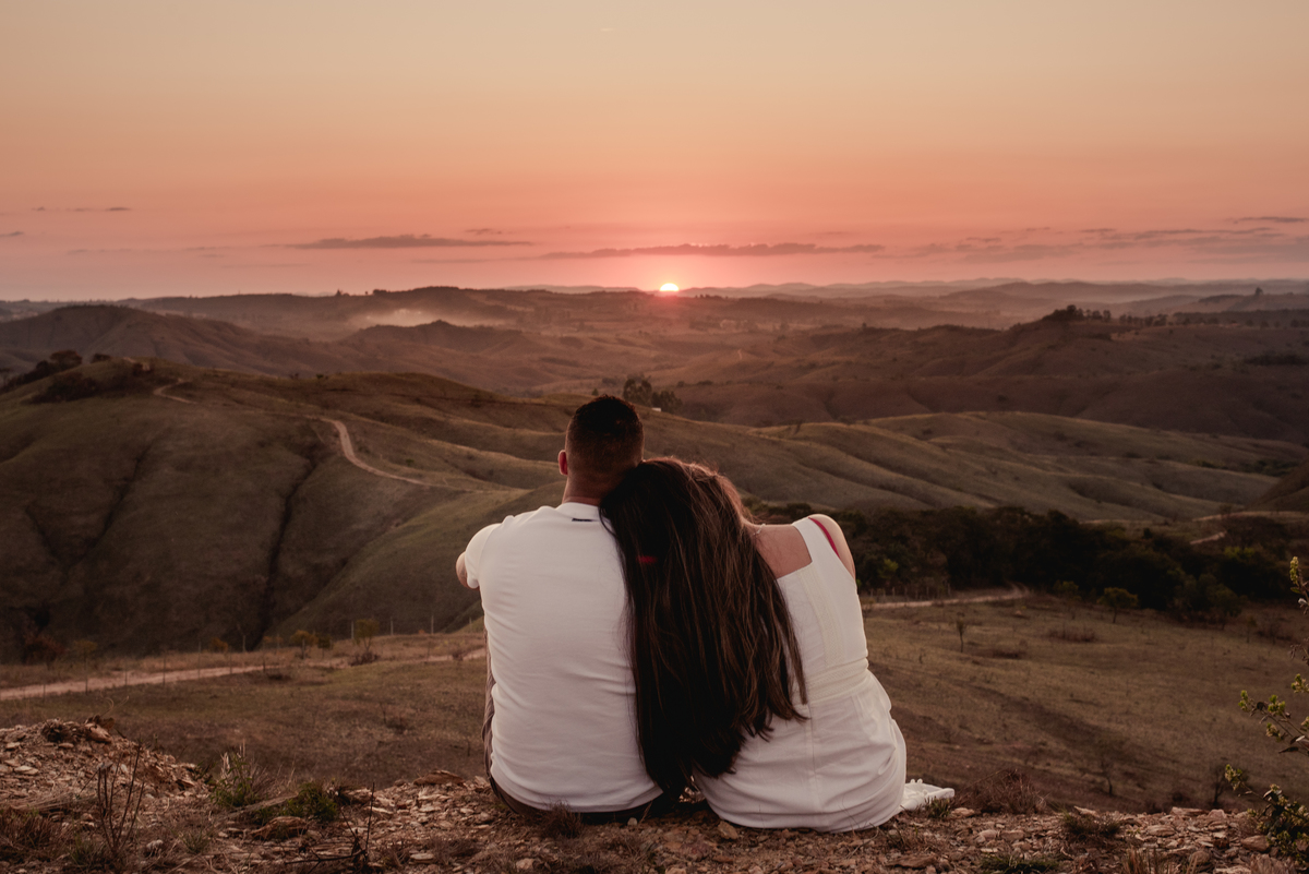 Pro do sol em São Thomé das Letras.