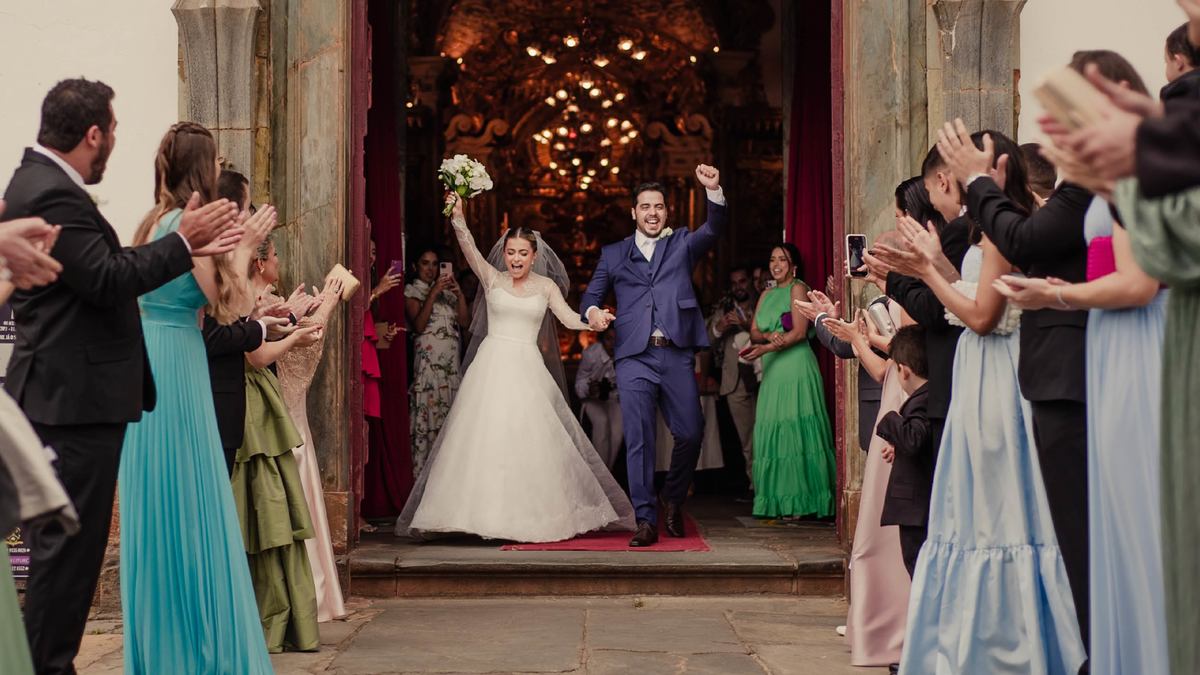 Casamento em Tiradentes, Minas Gerais
