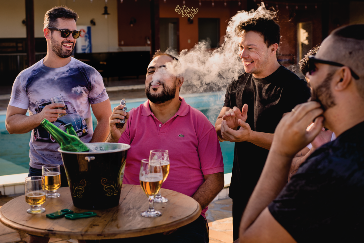 Making of na pousada Lagos de Minas.