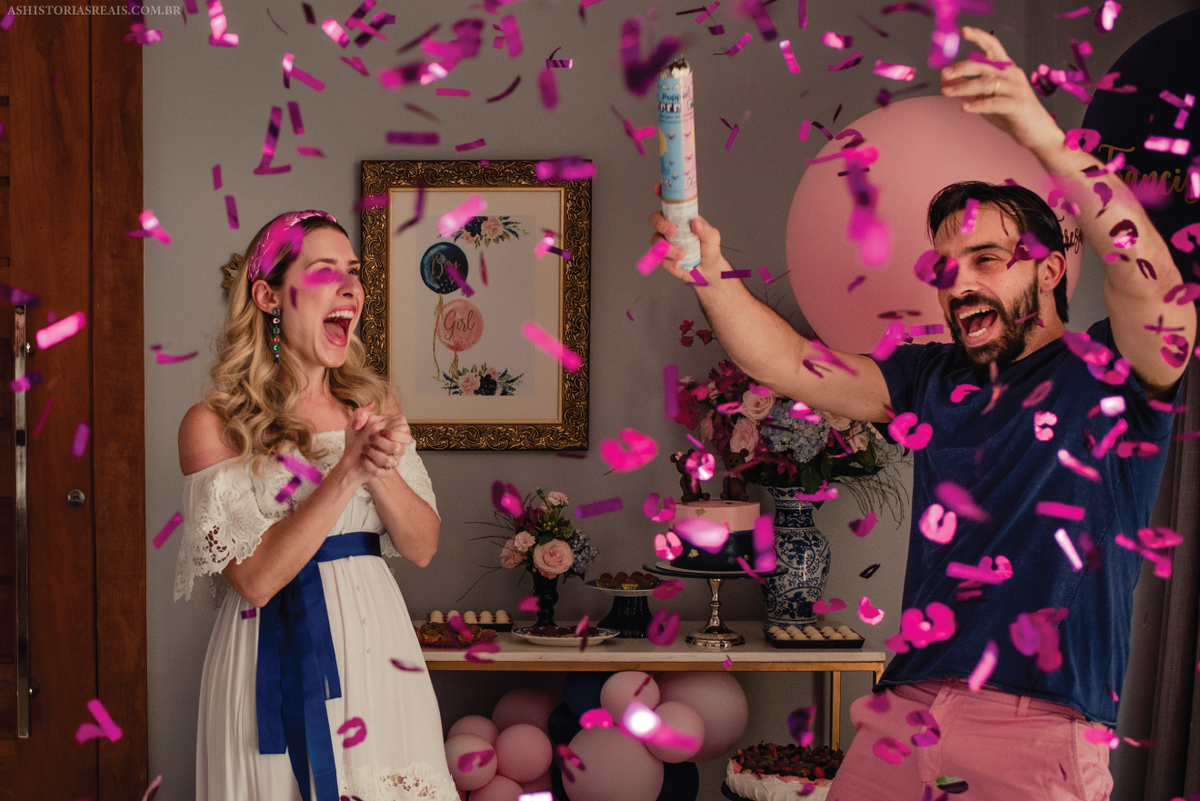 Chá revelação de menina da Bruna Bittar.