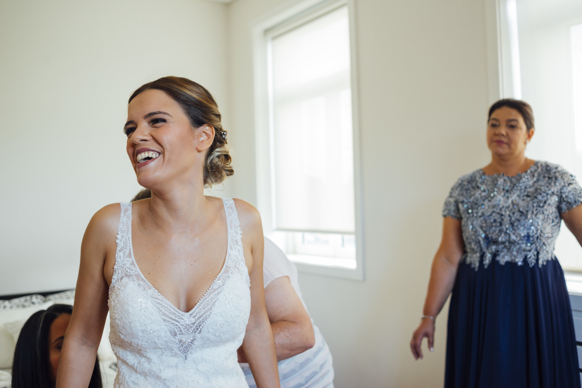 preparação da noiva