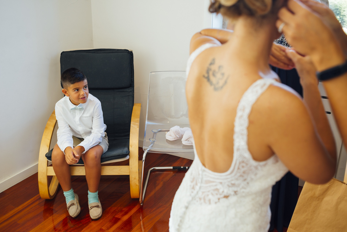 preparação da noiva