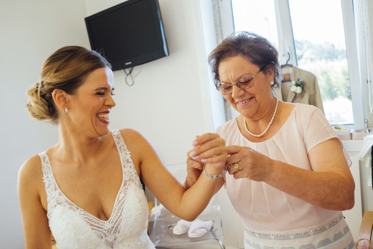 preparação da noiva