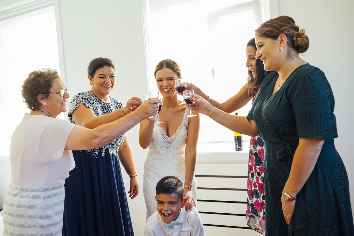 preparação da noiva