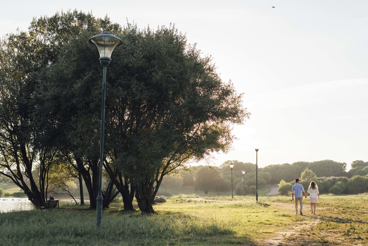 Sessão de Solteiros - Ana e Tiago