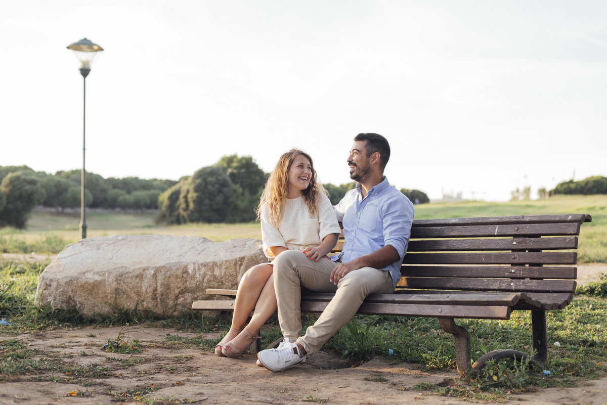 Sessão de Solteiros - Ana e Tiago