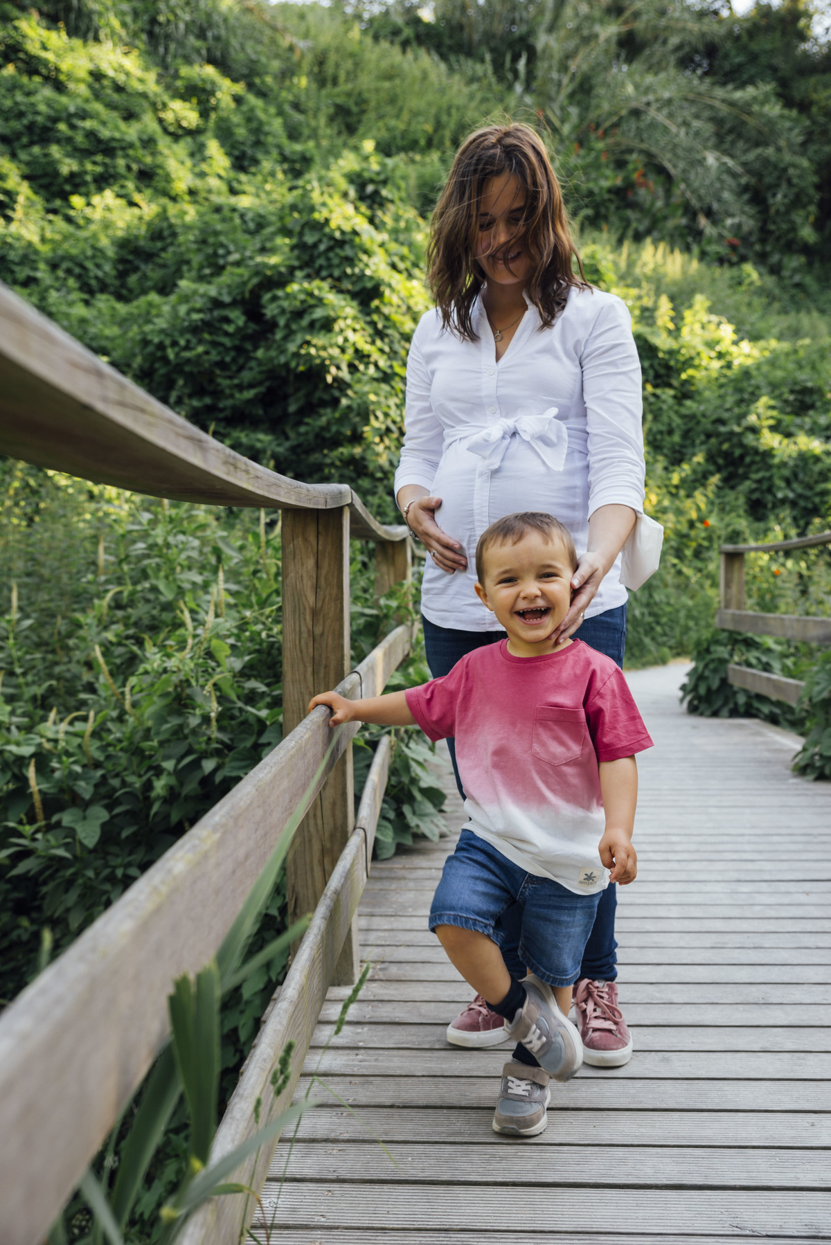 Sessão de Grávida - Bárbara e Daniel