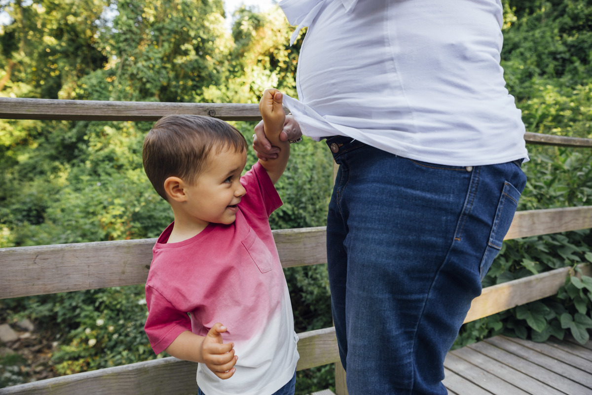 Sessão de Grávida - Bárbara e Daniel