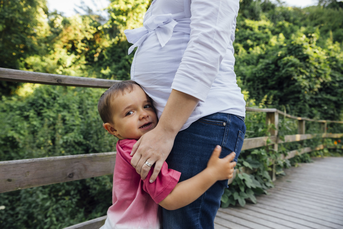 Sessão de Grávida - Bárbara e Daniel