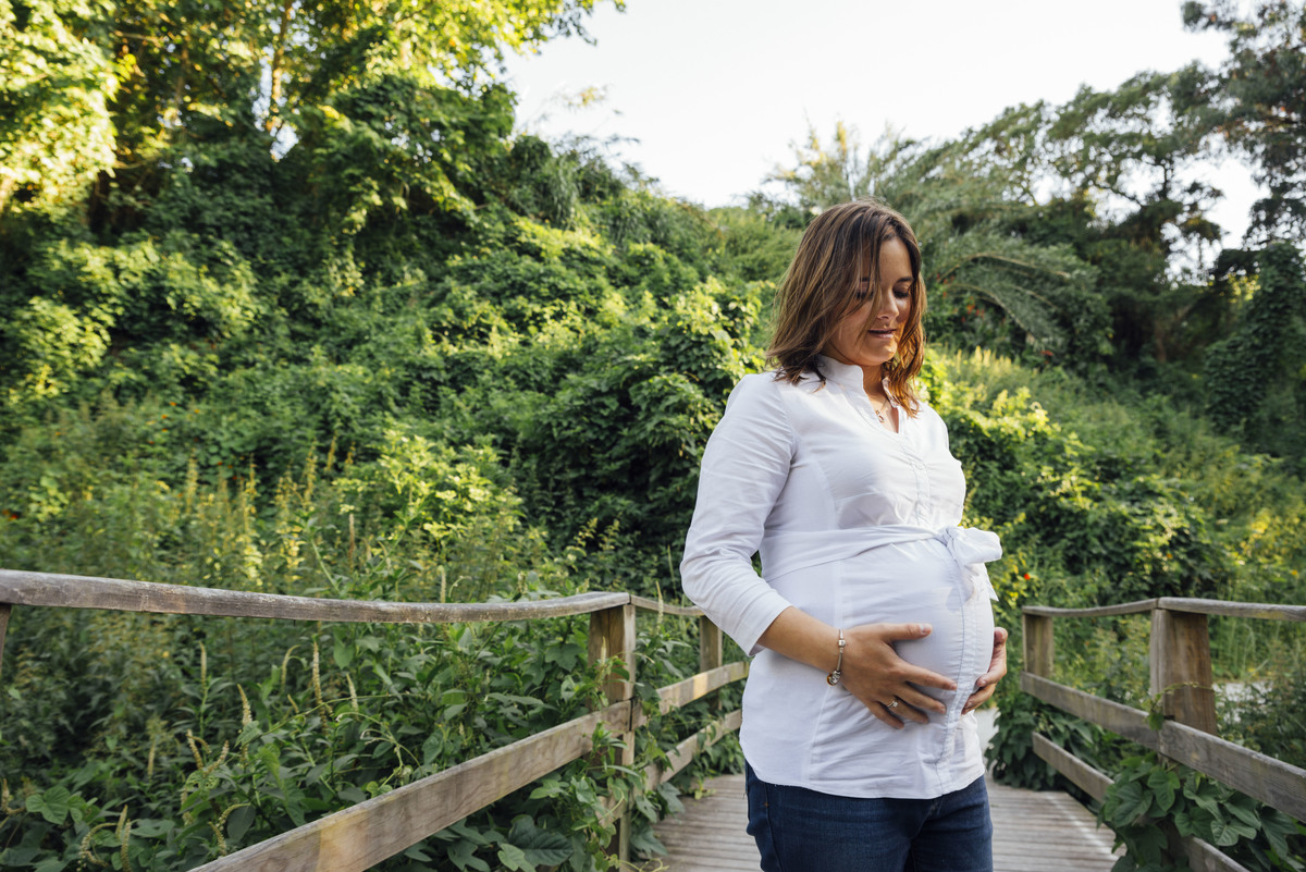 Sessão de Grávida - Bárbara e Daniel