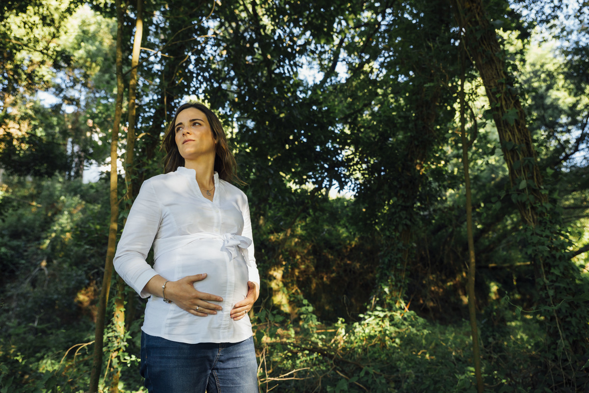 Sessão de Grávida - Bárbara e Daniel