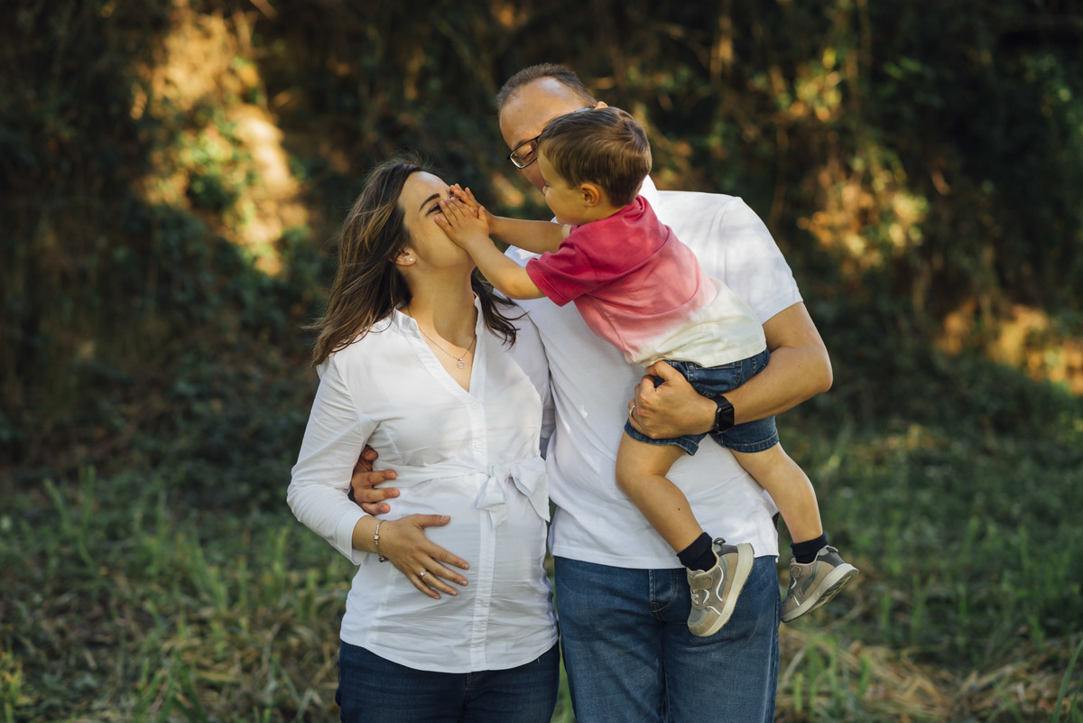 Sessão de Grávida - Bárbara e Daniel