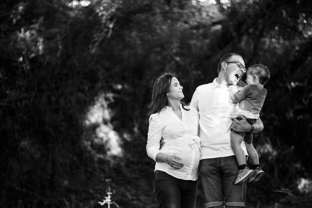 Sessão de Grávida - Bárbara e Daniel