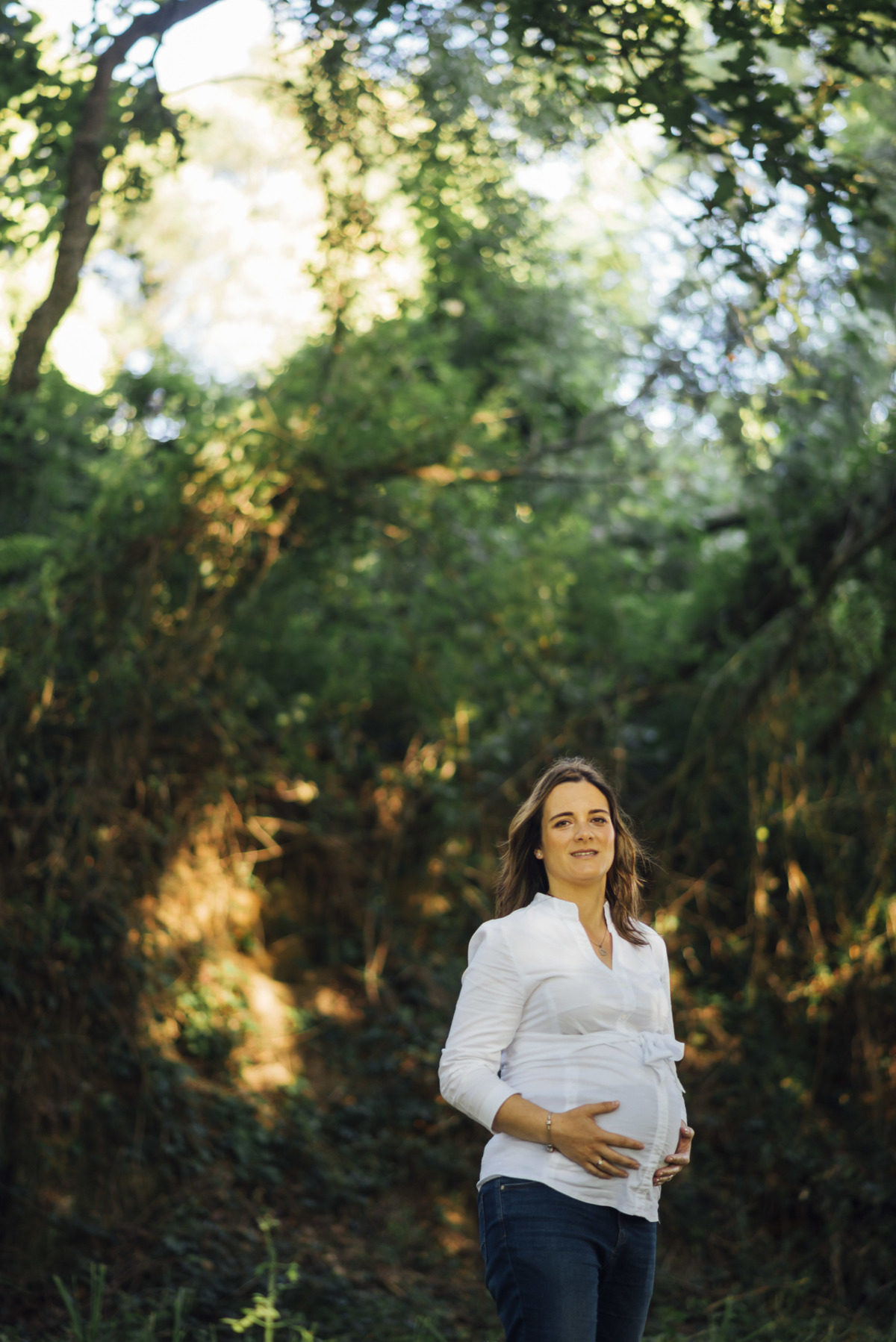 Sessão de Grávida - Bárbara e Daniel