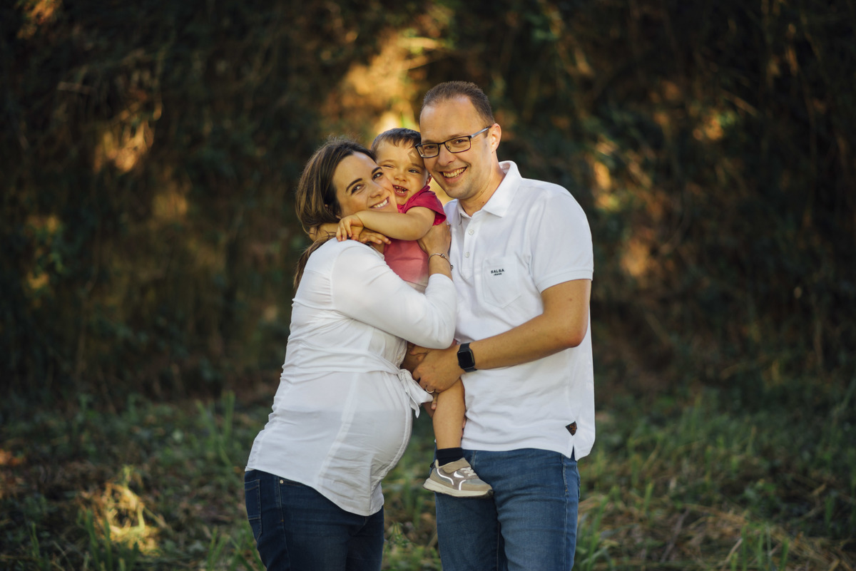 Sessão de Grávida - Bárbara e Daniel