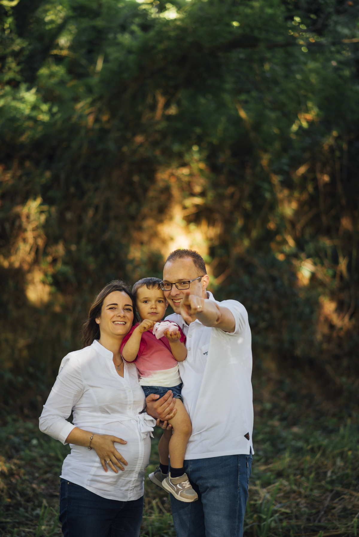 Sessão de Grávida - Bárbara e Daniel