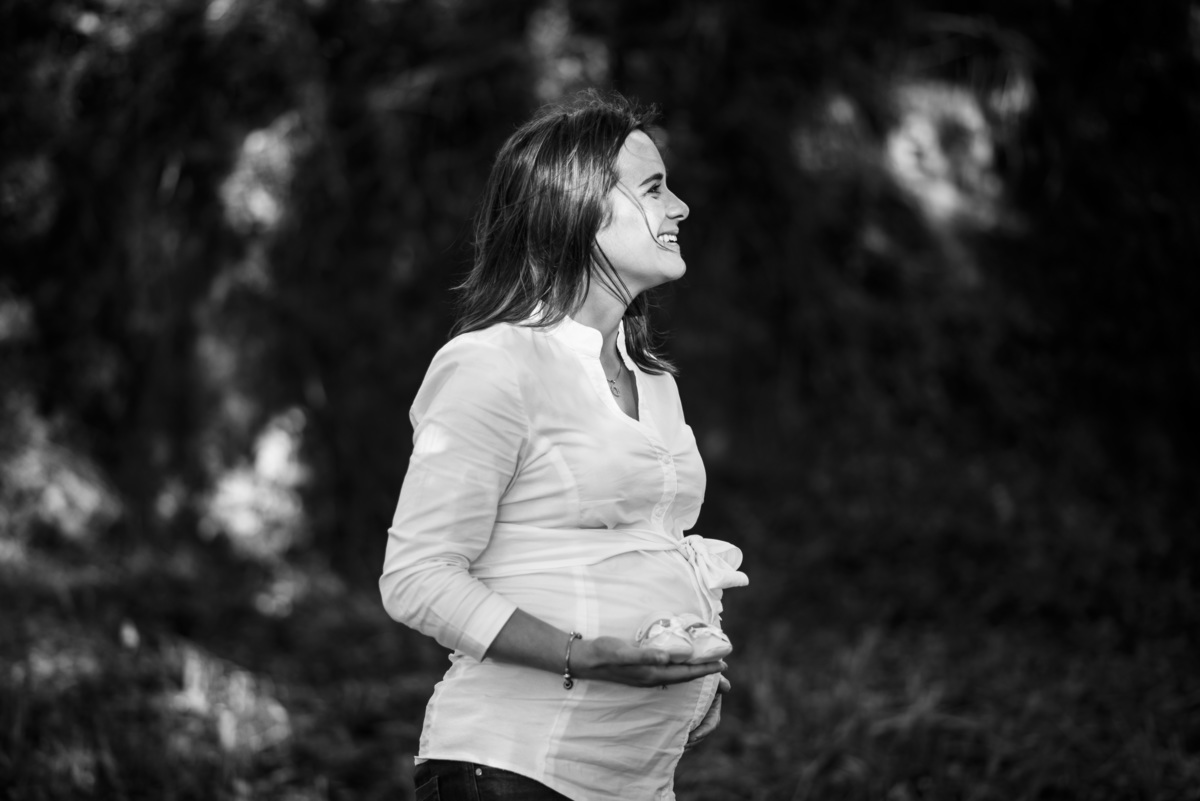 Sessão de Grávida - Bárbara e Daniel