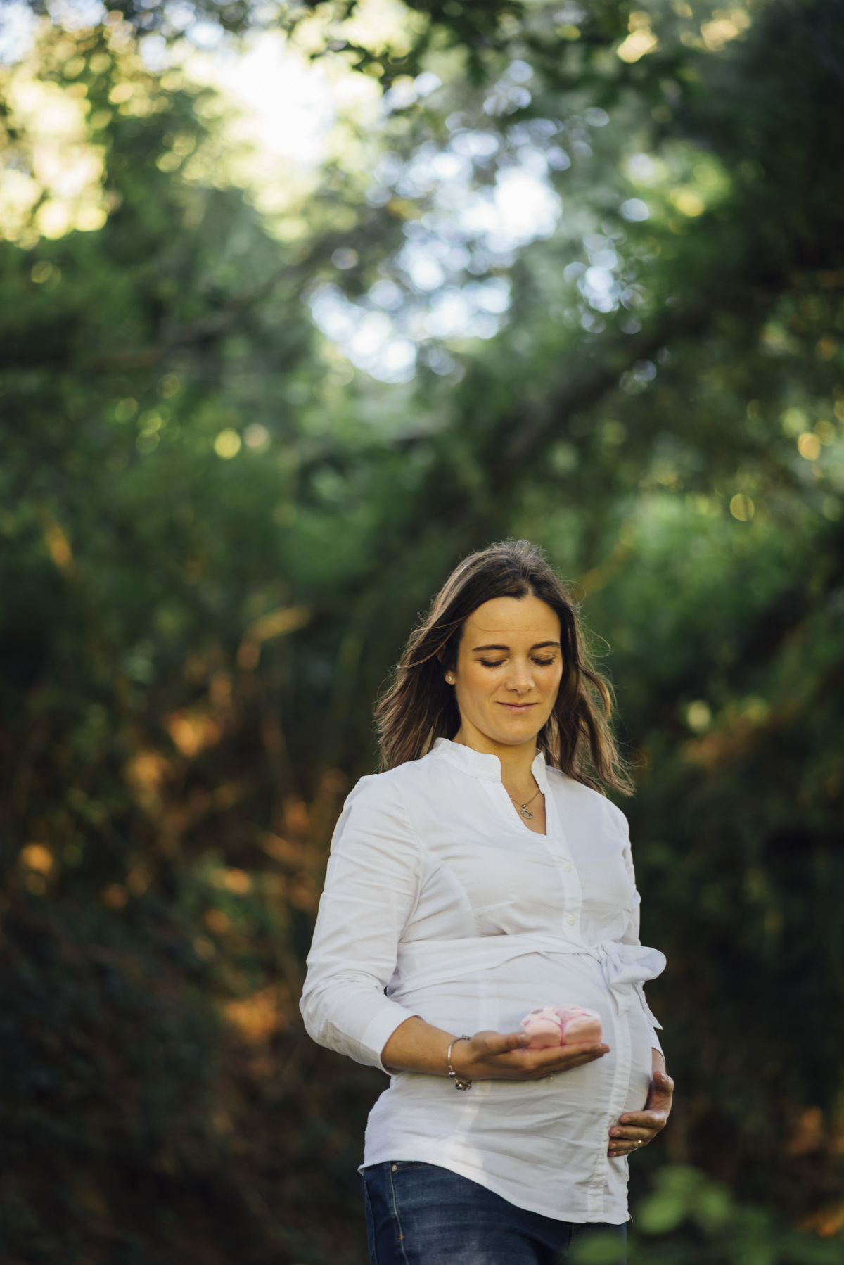 Sessão de Grávida - Bárbara e Daniel