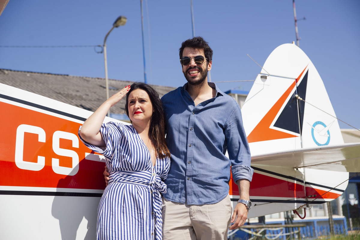 Sessão de Solteiros - Cláudia e Eduardo