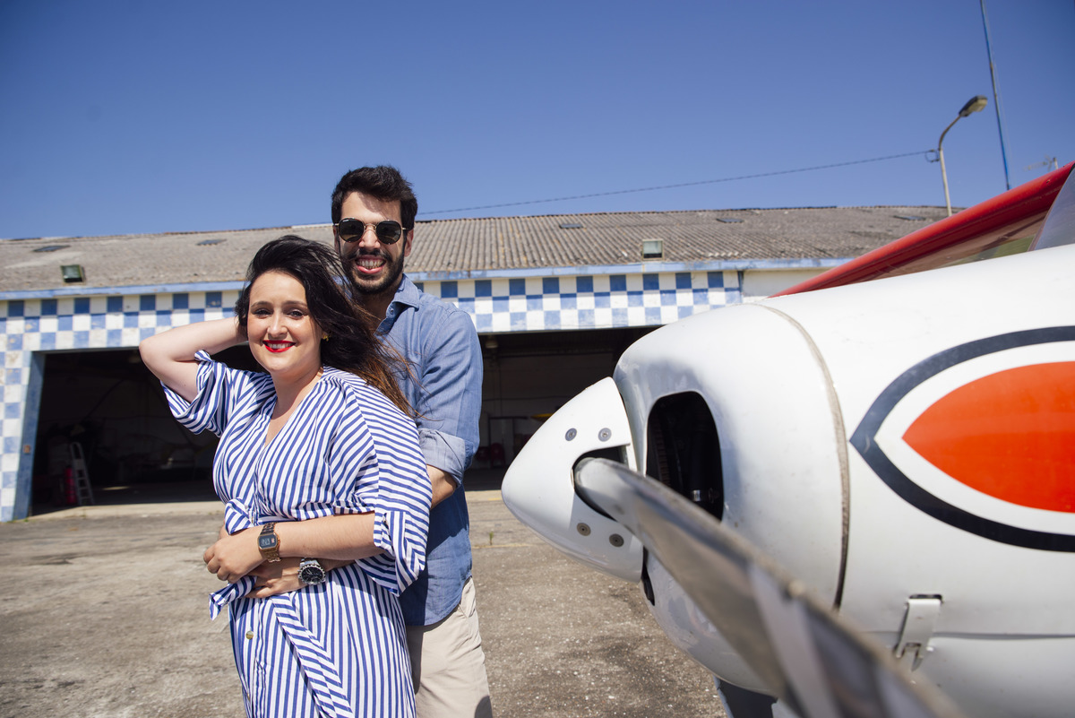 Sessão de Solteiros - Cláudia e Eduardo