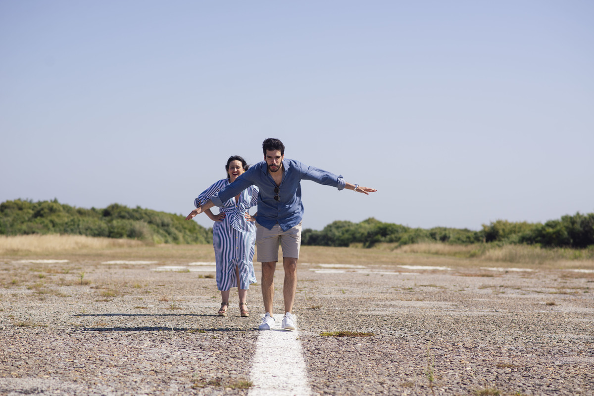 Sessão de Solteiros - Cláudia e Eduardo