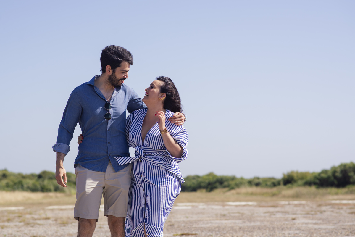 Sessão de Solteiros - Cláudia e Eduardo