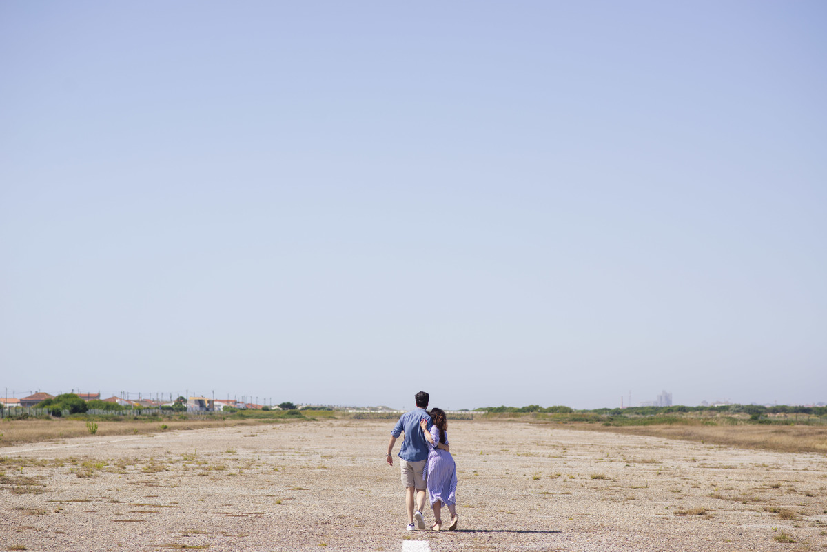 Sessão de Solteiros - Cláudia e Eduardo