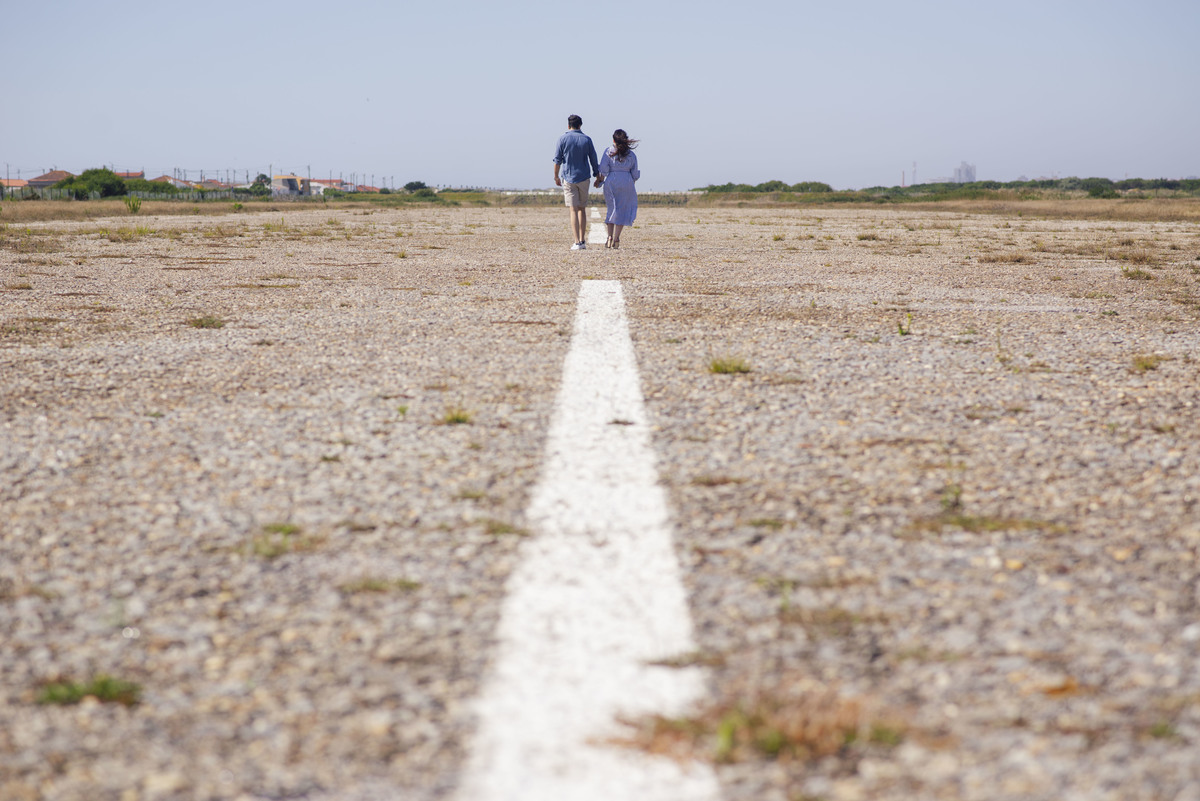 Sessão de Solteiros - Cláudia e Eduardo