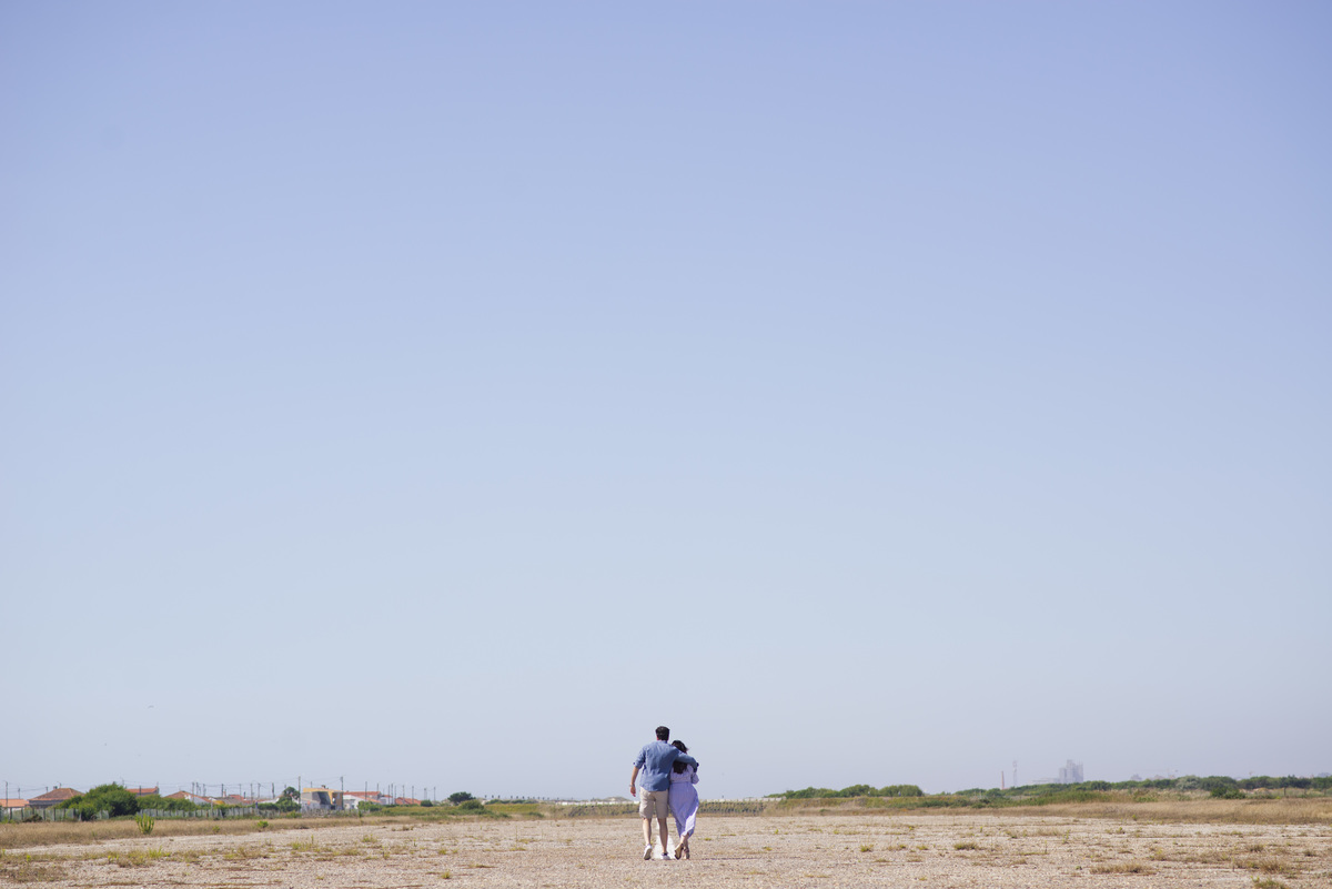 Sessão de Solteiros - Cláudia e Eduardo