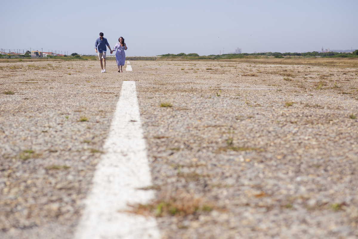 Sessão de Solteiros - Cláudia e Eduardo