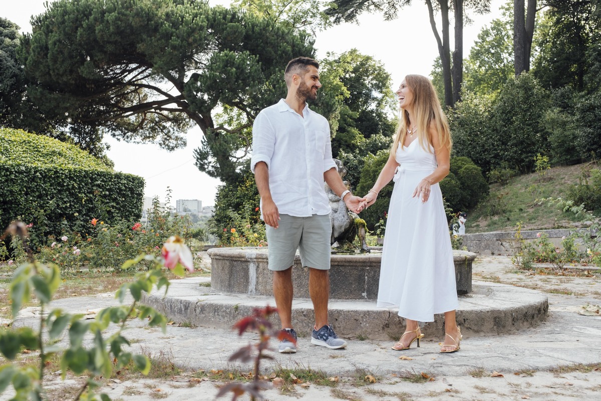 Sessão de Solteiros - Justyna e Dionísio