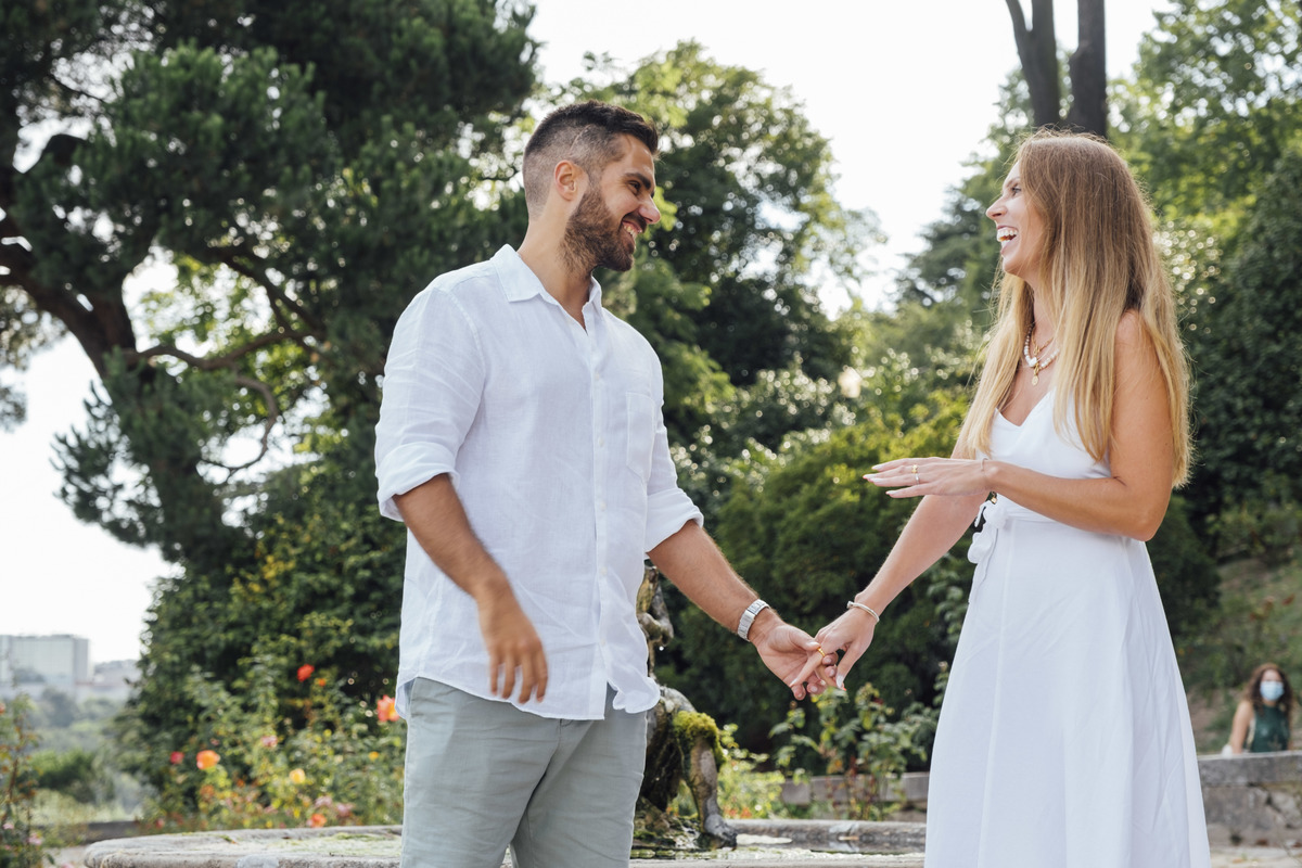 Sessão de Solteiros - Justyna e Dionísio