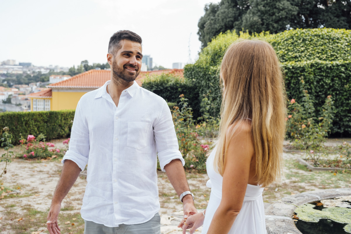 Sessão de Solteiros - Justyna e Dionísio