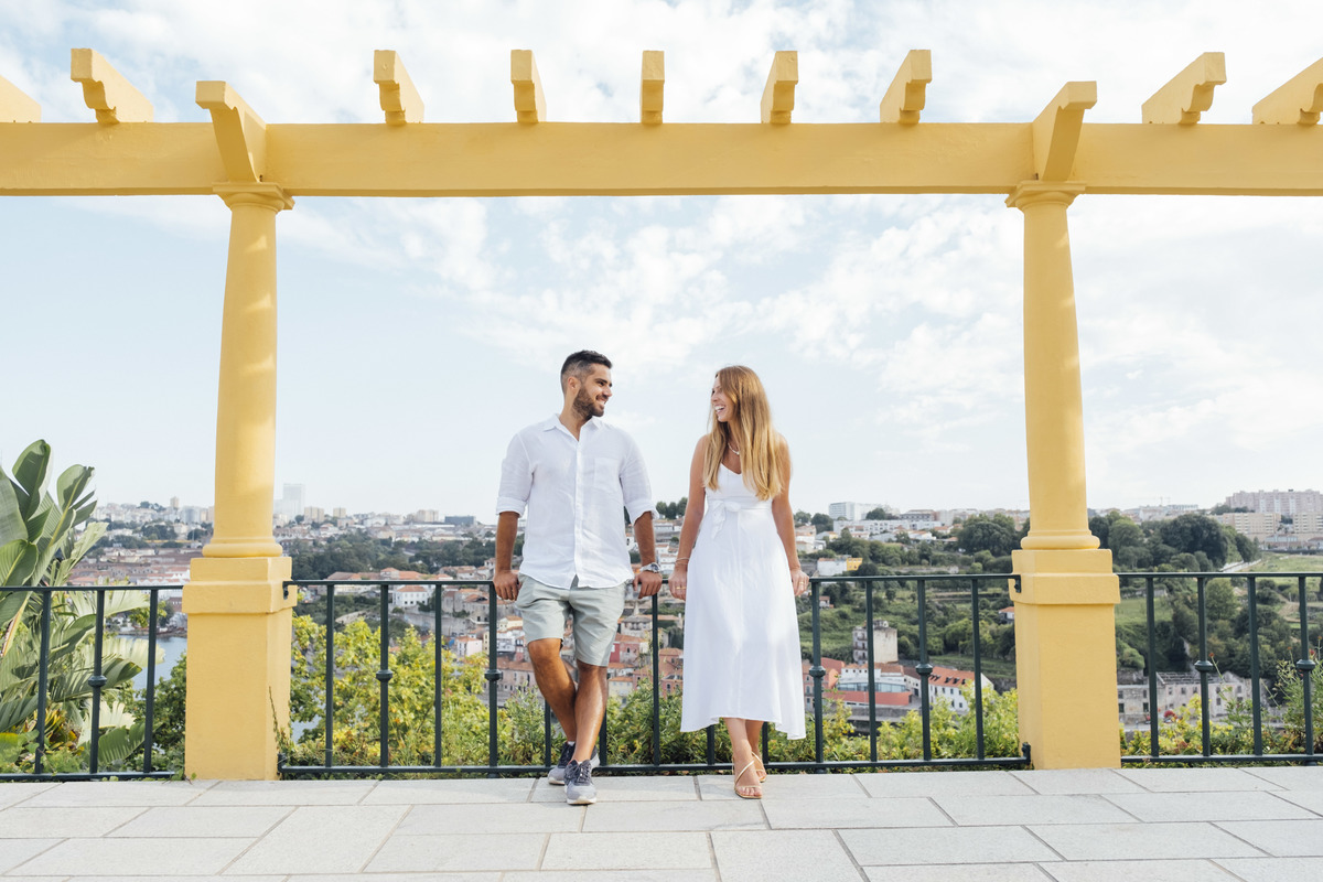 Sessão de Solteiros - Justyna e Dionísio